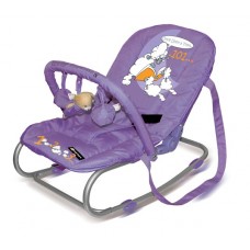 Кресло-качалка Bertoni Top Relax Violet Lambs Кресло-качалка Bertoni Top Relax Violet Lambs